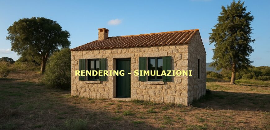Casale in vendita a Telti  Ref Cuncosu A
