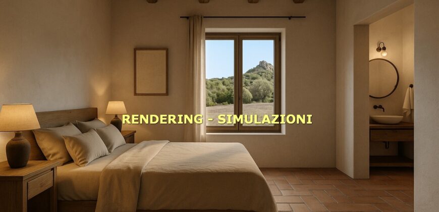 Casale in vendita a Telti  Ref Cuncosu A