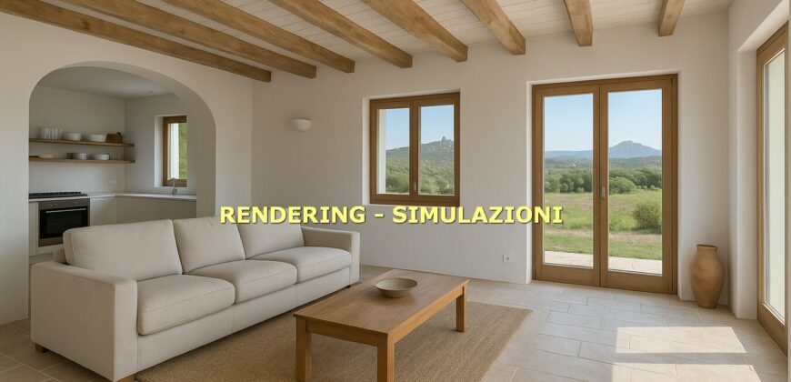 Casale in vendita a Telti  Ref Cuncosu A