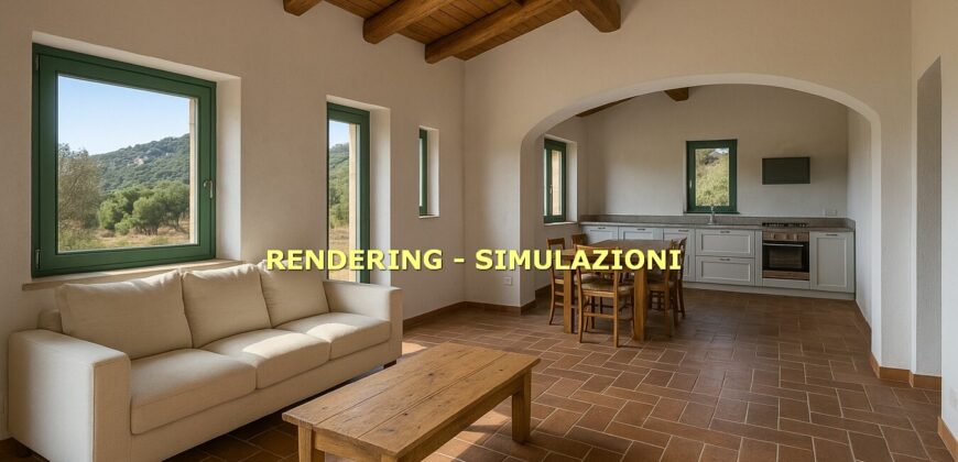 Casale in vendita a Telti  Ref Cuncosu A