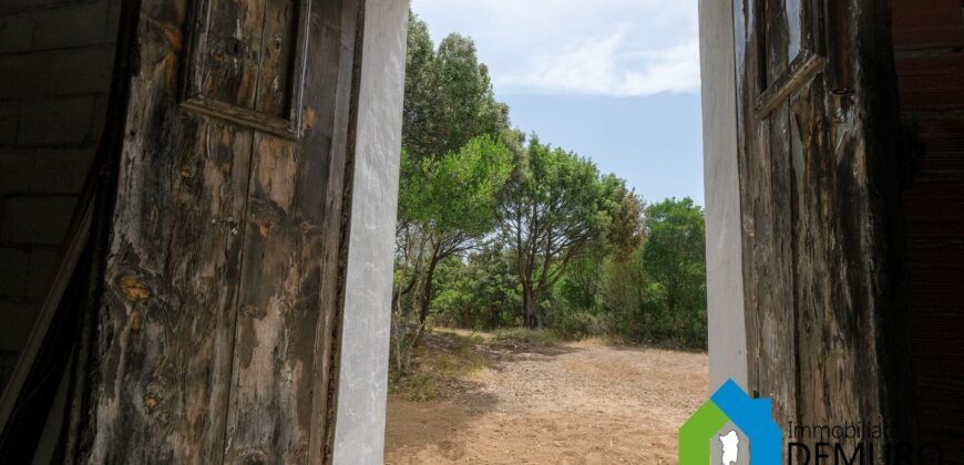 Rustico da ristrutturare in vendita ad Olbia Ref. Li Furreddi