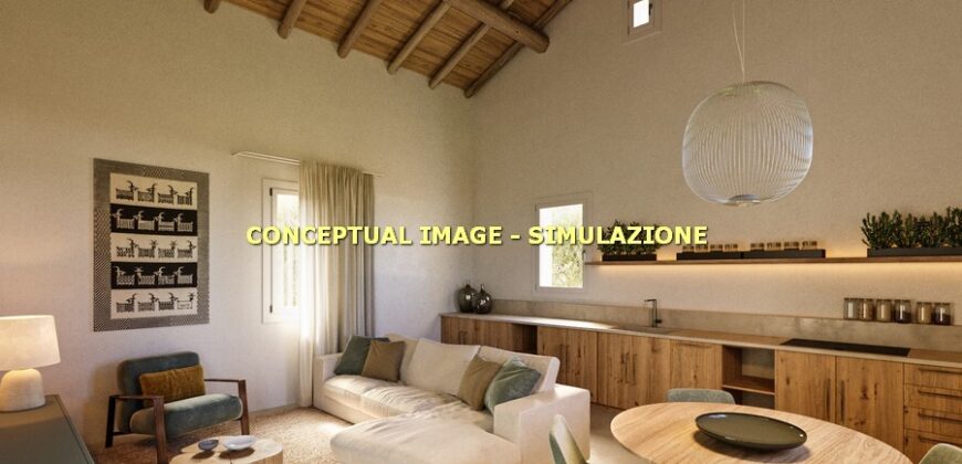 Rustico da ristrutturare in vendita ad Olbia Ref. Li Furreddi