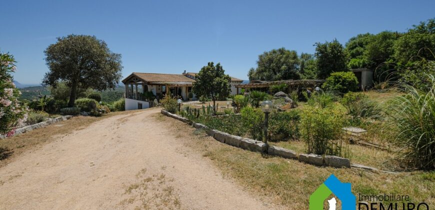 Country Villa for Sale in Telti Ref. Li Ruini