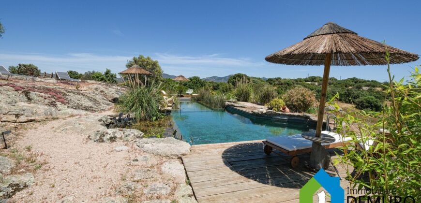 Country Villa for Sale in Telti Ref. Li Ruini