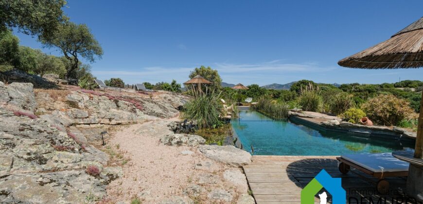 Country Villa for Sale in Telti Ref. Li Ruini