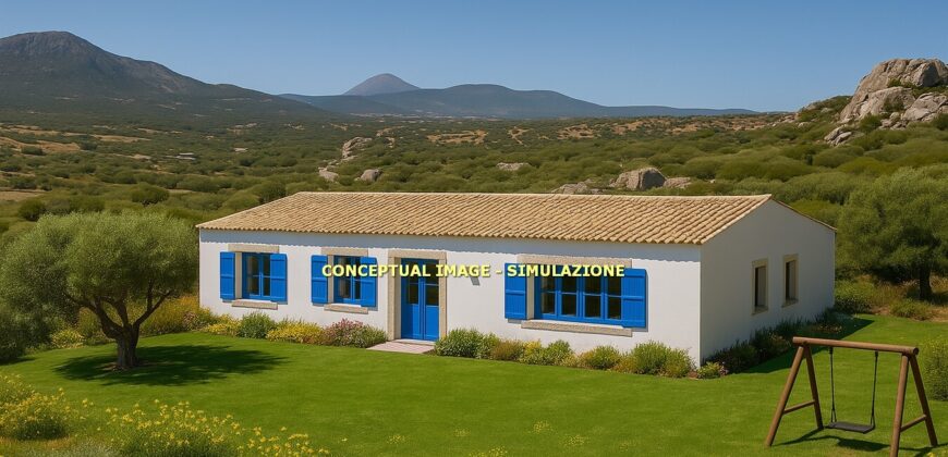 Casale in vendita Gallura Ref Cuncosu B