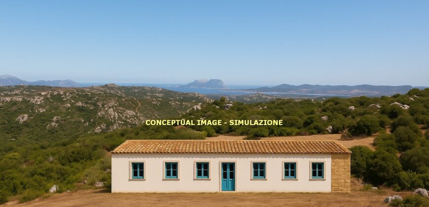 Stazzo gallurese in vendita Ref Cuncosu D