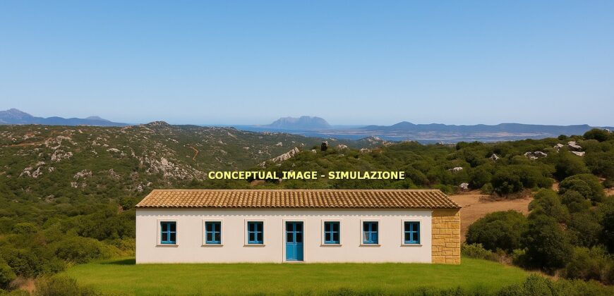 Stazzo gallurese in vendita Ref Cuncosu D
