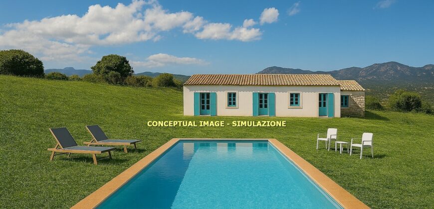 Stazzo gallurese in vendita Ref Cuncosu D