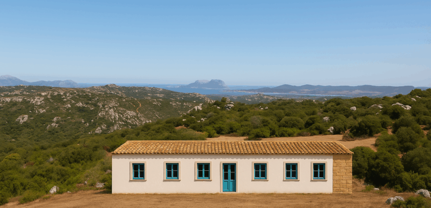 Stazzo gallurese in vendita Ref Cuncosu D
